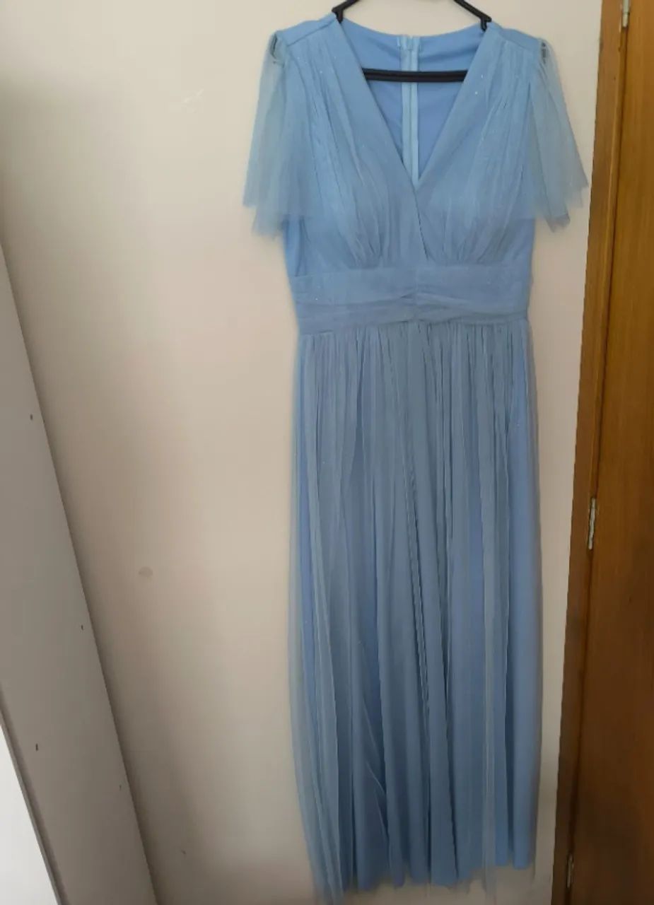 Vestido azul serenity 