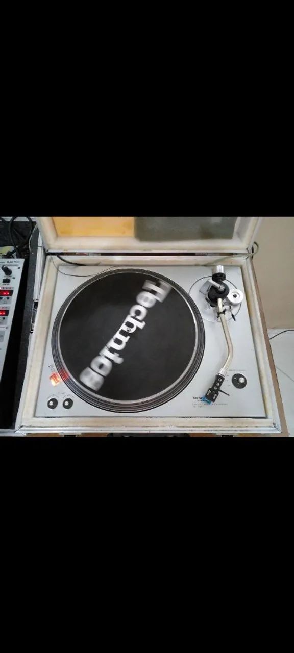 Par toca discos Techinics 