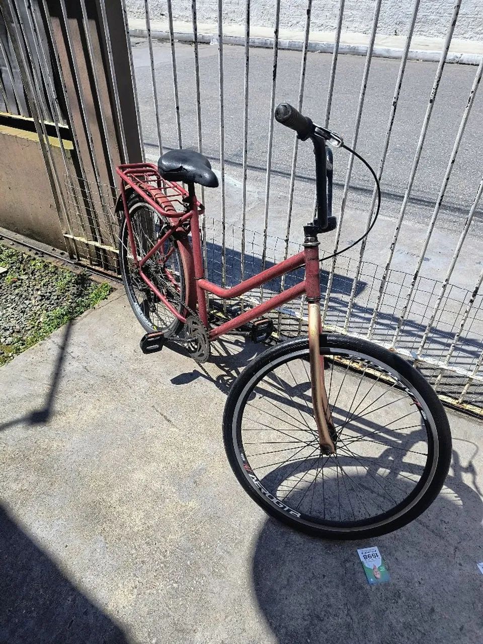Bicicleta freio de m ão  - Foto 2