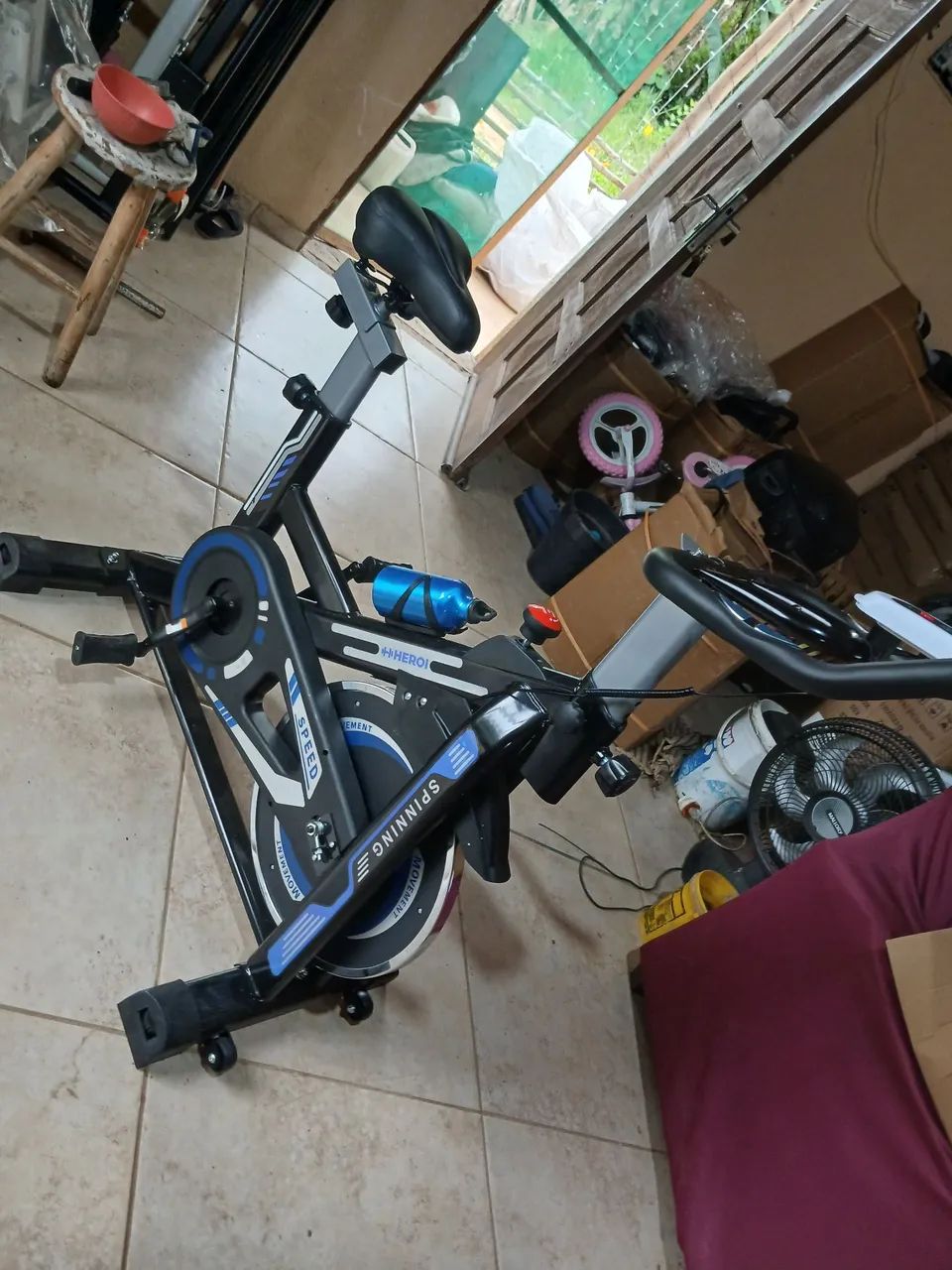 BICICLETA ERGOMETRICA NOVAS.  - Foto 2