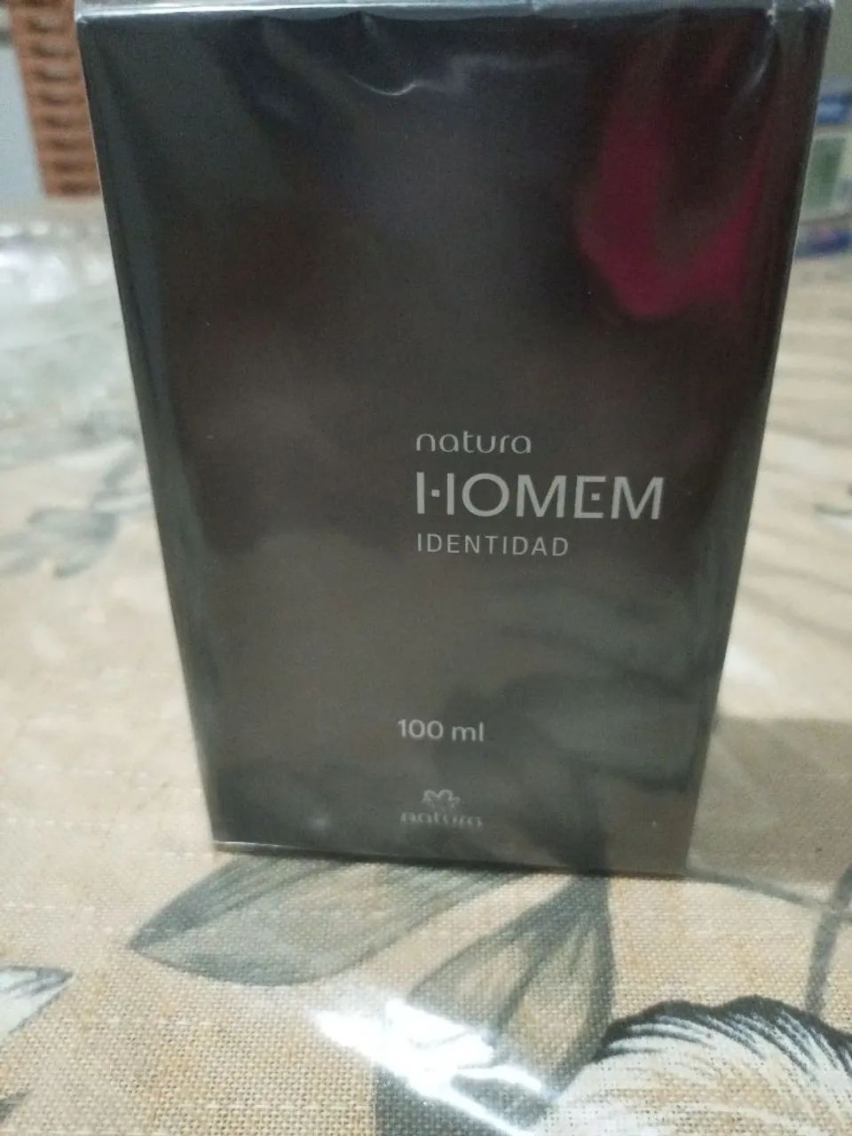 Perfume Homem identidade 