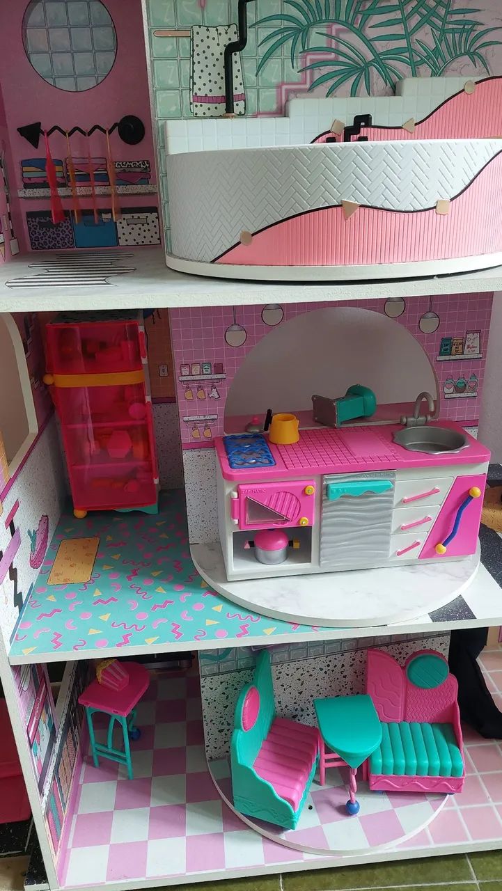 Casa de boneca da low - Foto 4