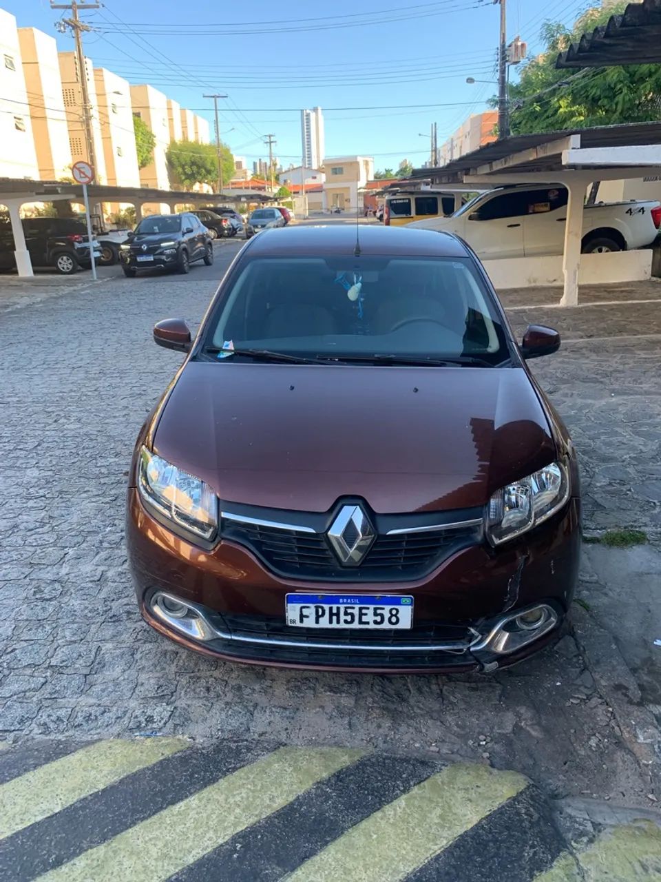 Renault Logan Expression Hi-flex 1.6 8V 4P 2015 - Foto 3