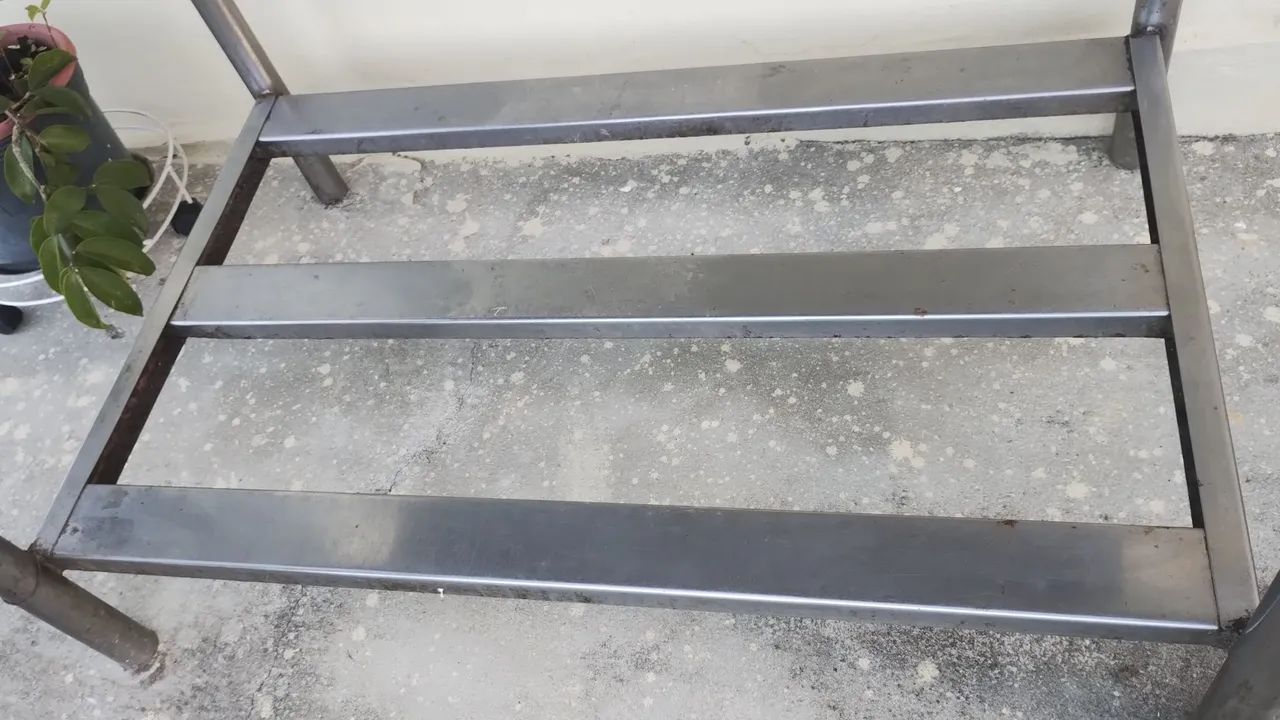 Mesa de inox  - Foto 2