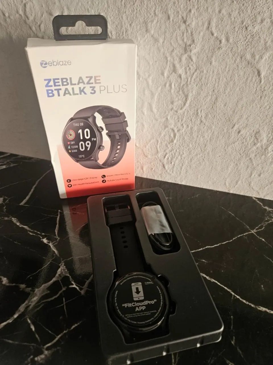 Relógio Inteligente Zeblaze Btalk 3 Plus com Chamadas - Foto 2