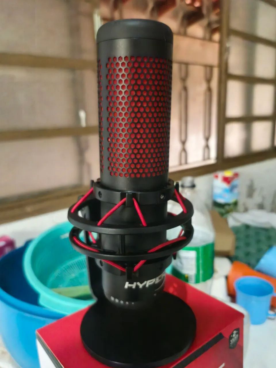 Microfone HyperX QuadCast  - Foto 4
