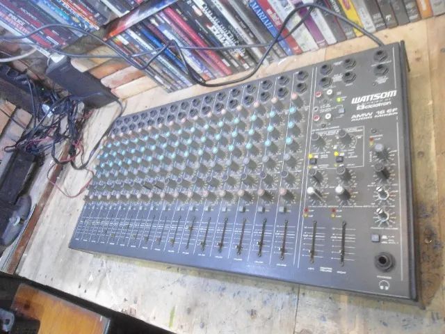 Mesa Wattson Ciclotron AMW-16EF - funcionando  - Foto 4