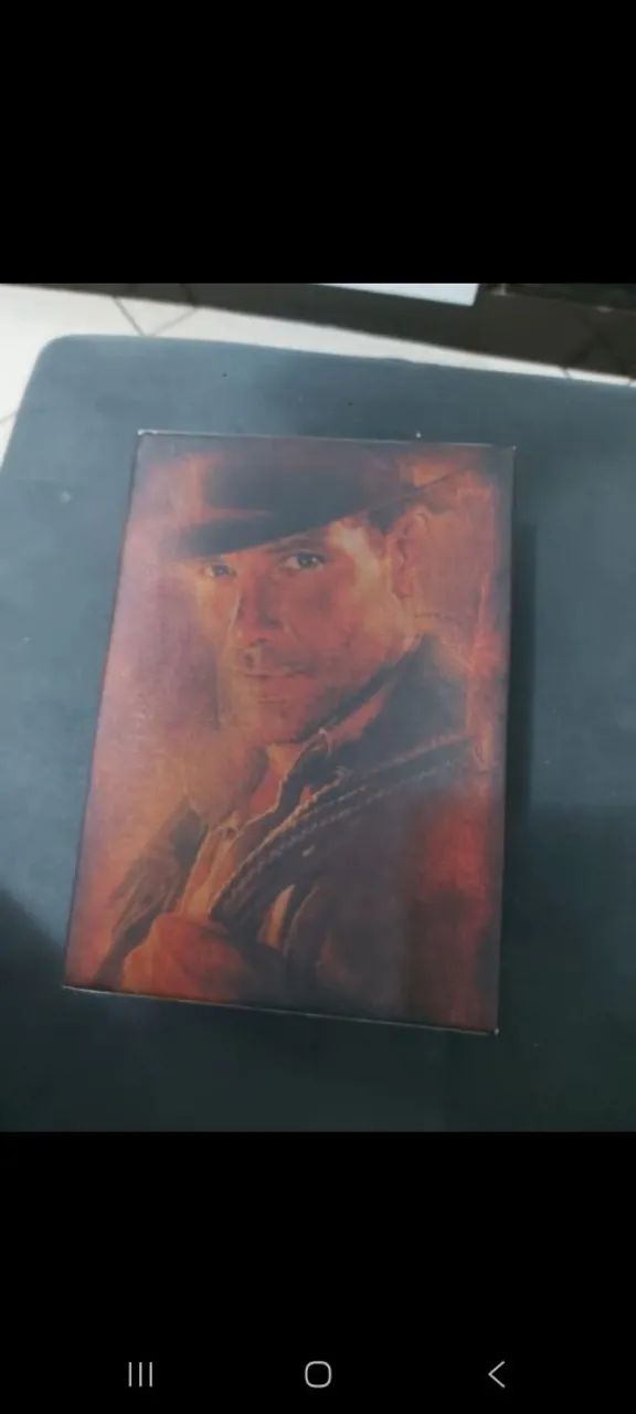 Box DVD Indiana Jones - Coleção Completa Original + Disco de Extras - Foto 2