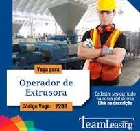 Operador Extrusora- Filme 
