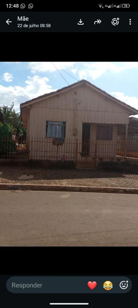 Vendo ou troco Casa 