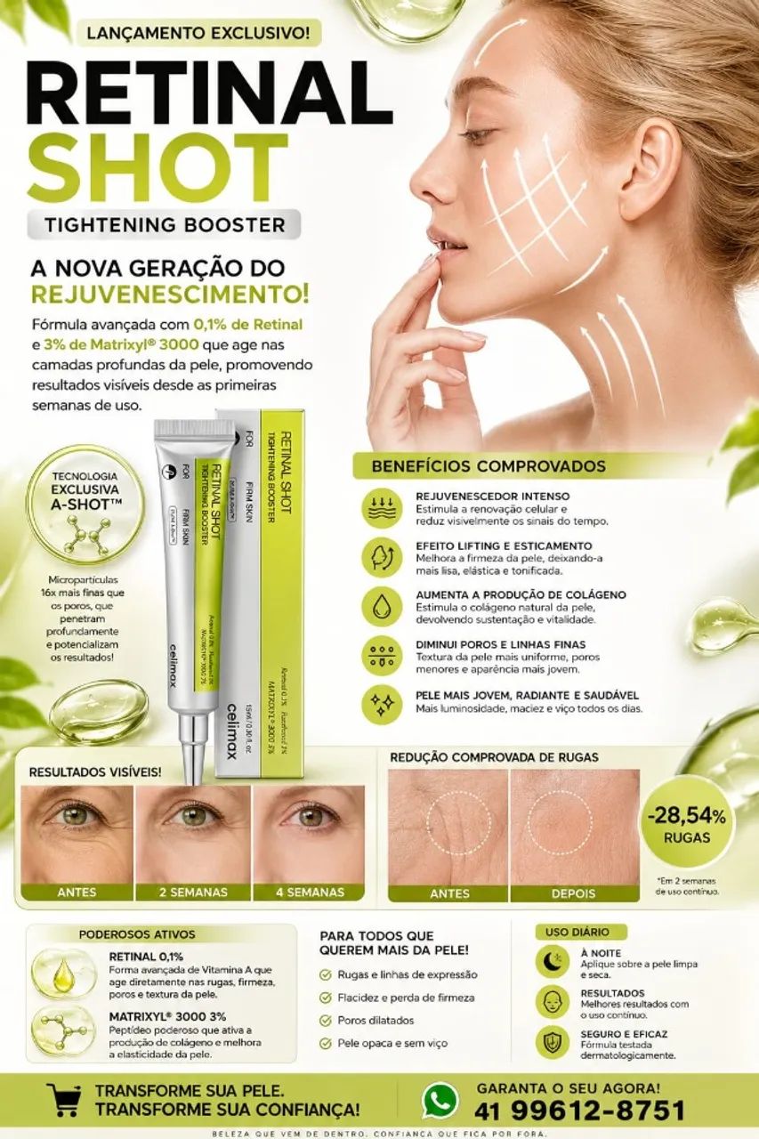 RETINAL SHOT - Celimax - Foto 2
