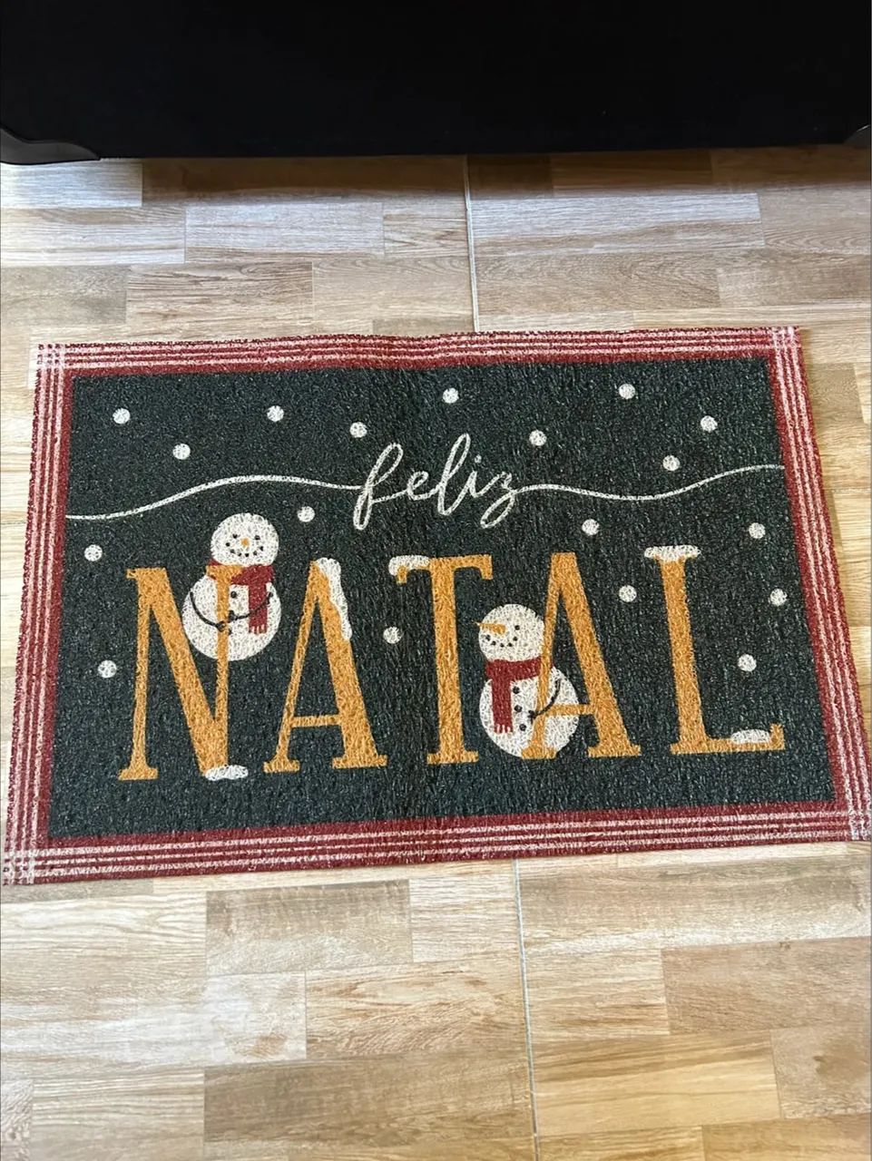 Capachos temáticos de Natal