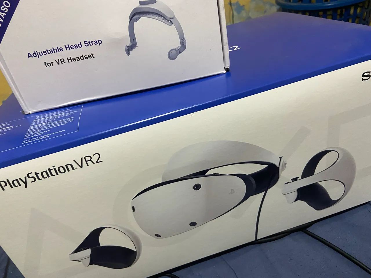 Óculos de realidade virtual VR2 PS5 - Foto 3