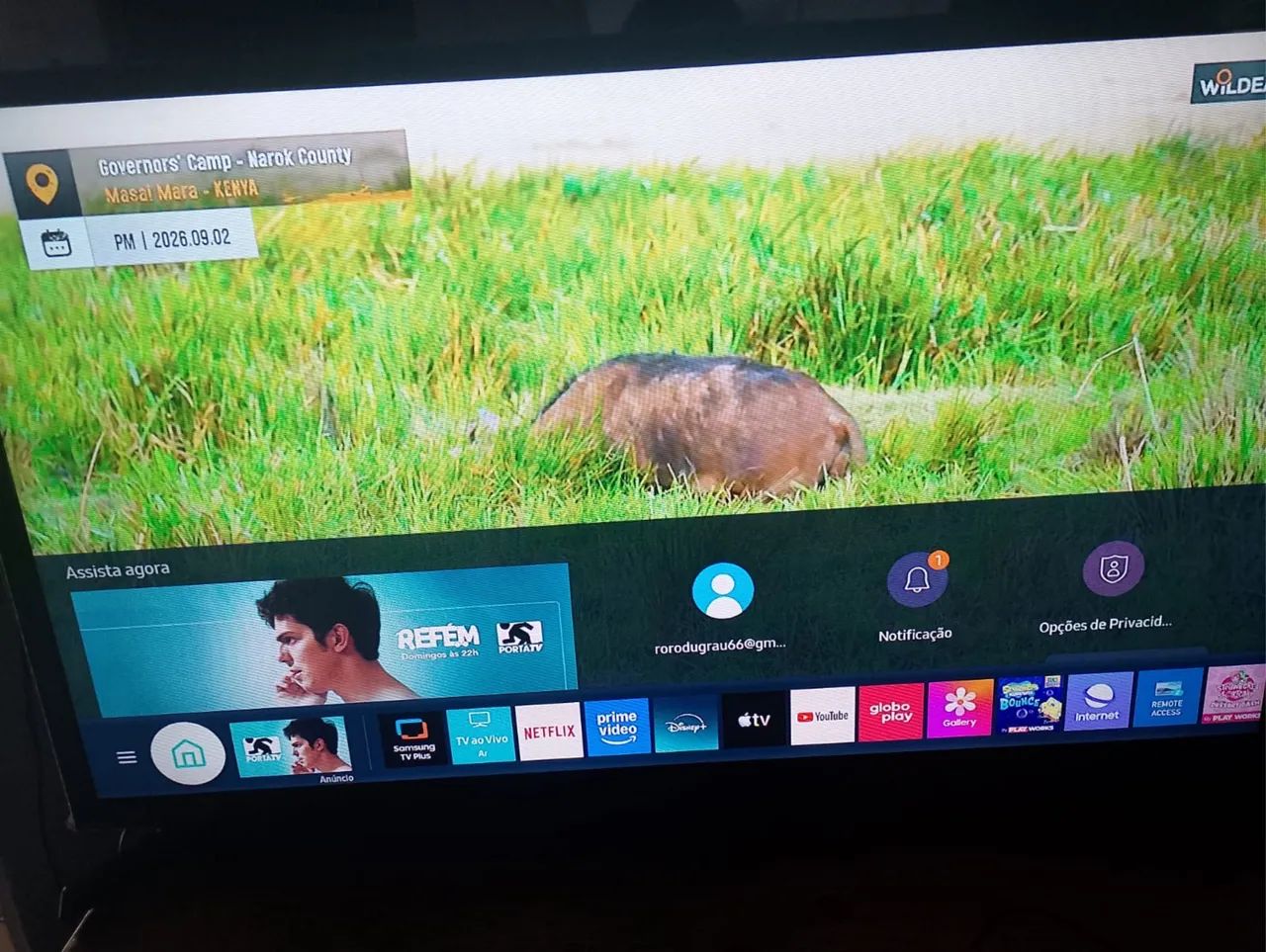 Tv smart 