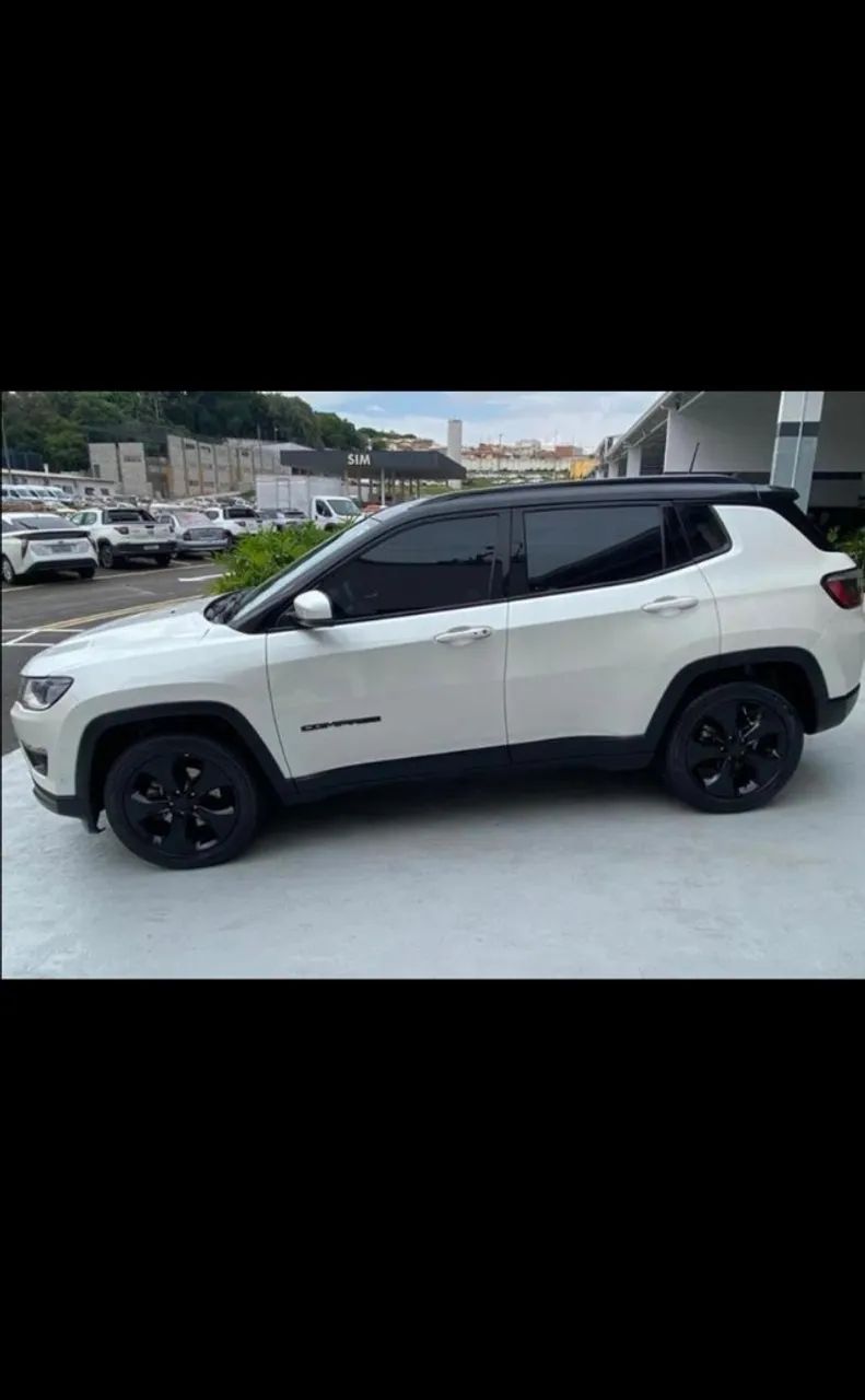 Jeep Compass Longitude 2.0 4X2 Flex 16V Aut. 2020 - Foto 3