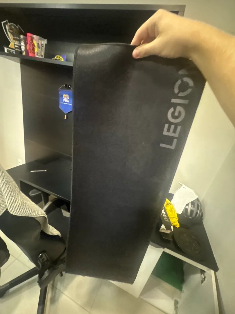 Mouse pad LEGION - Foto 2