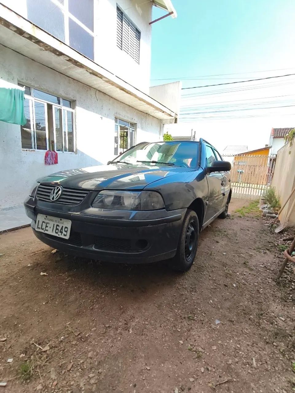 Volkswagen Parati Parati C 1.6/ CL 1.6 Mi 2p e 4p 1998