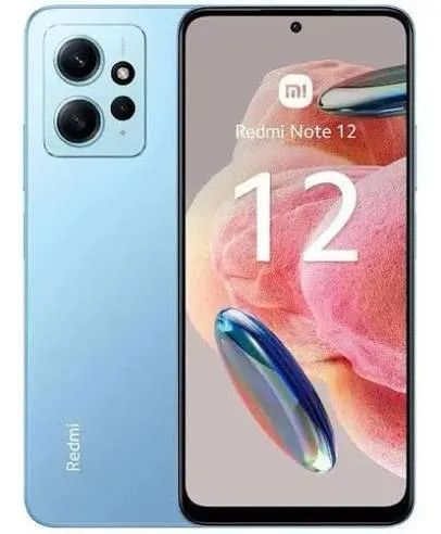 REDMI NOTE 12 - AZUL - 128GB - 4GB ram - 4g
