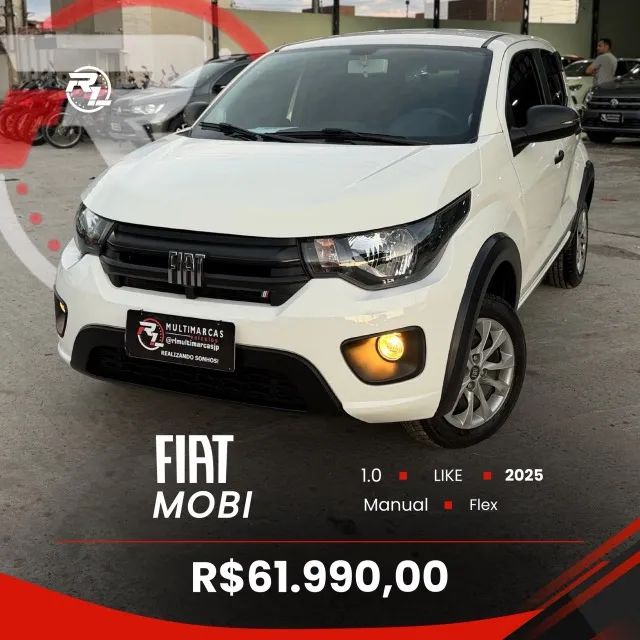 Fiat Mobi MOBI LIKE 1.0 Fire Flex 5p. 2025