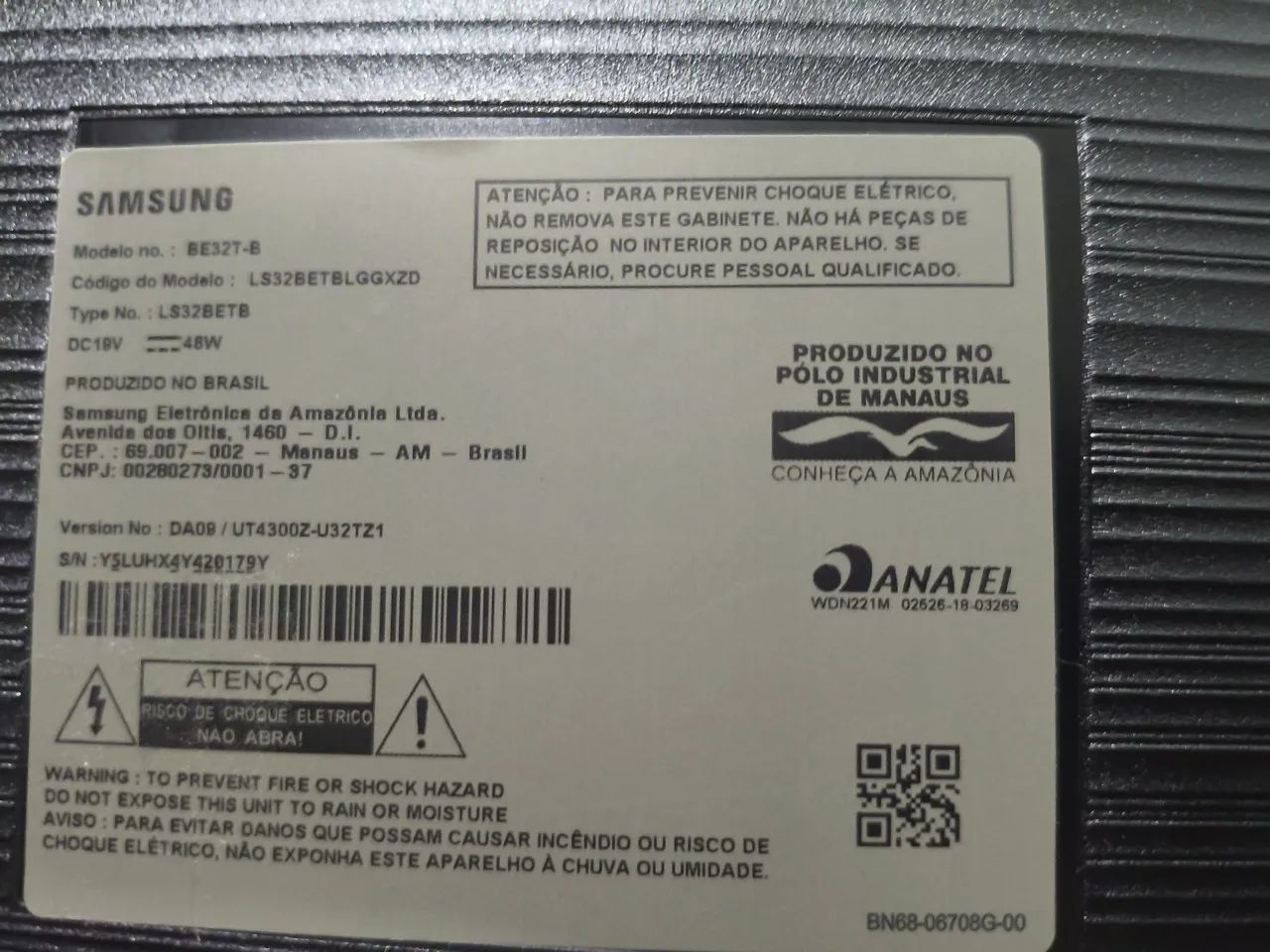 TV Samsung 32' - Foto 4
