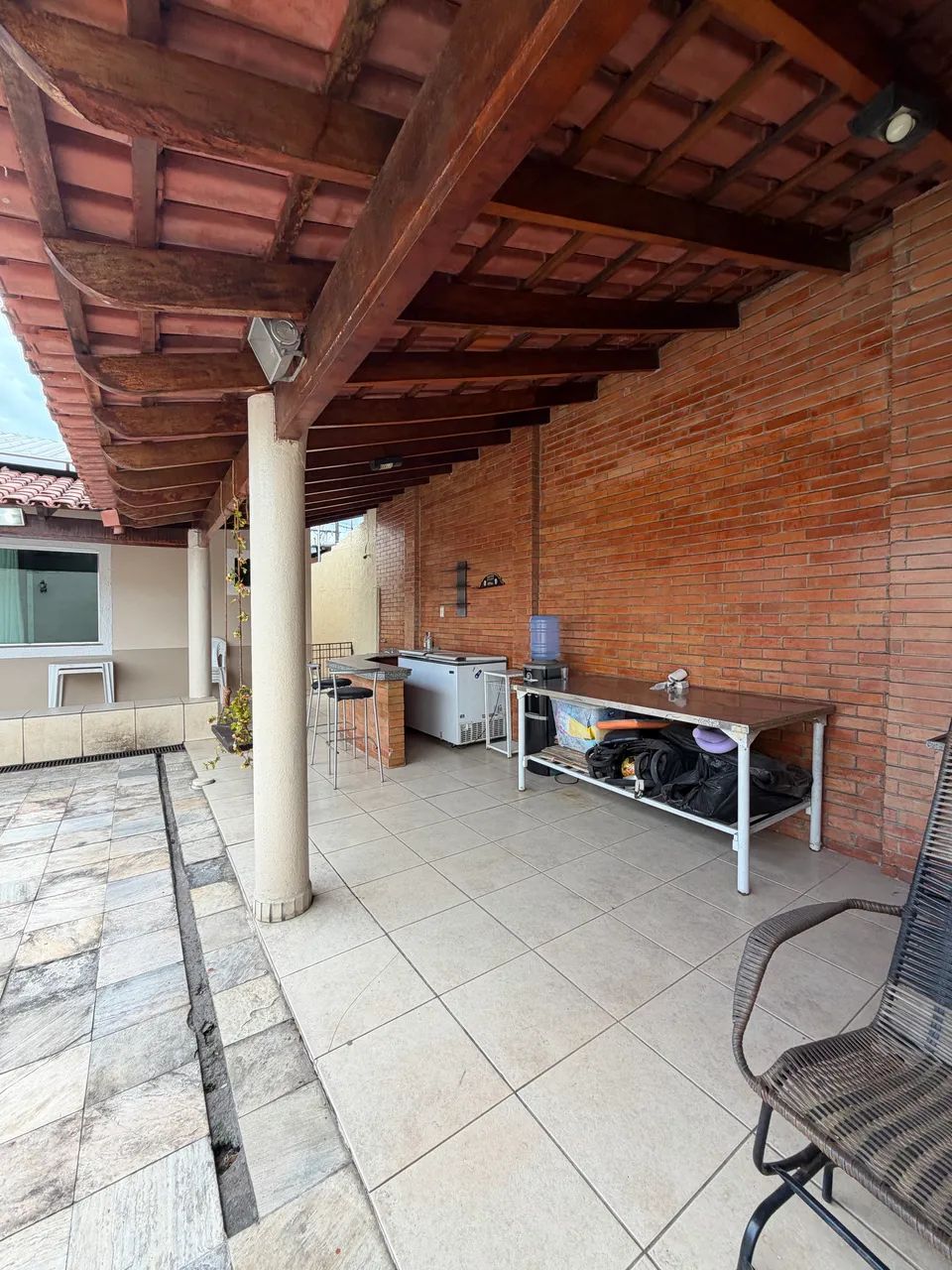 Casa Semi- mobiliada Planalto - Foto 4
