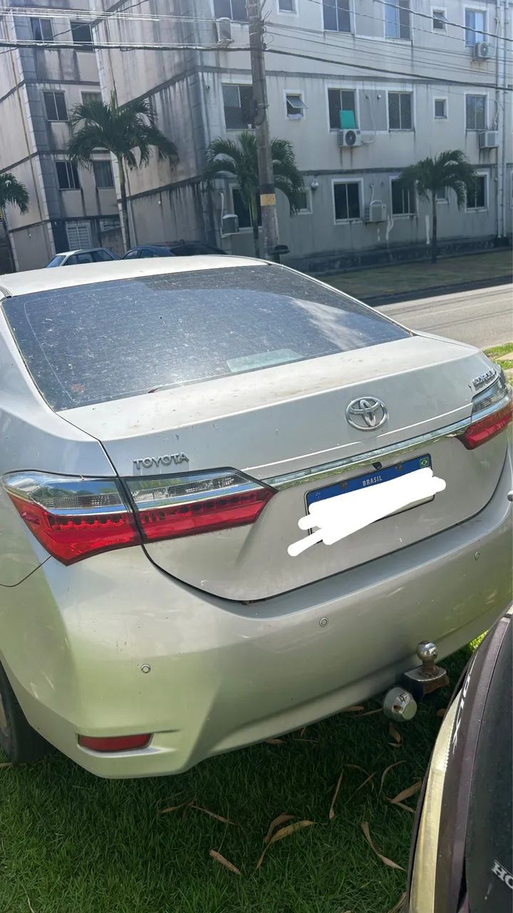 Toyota Corolla GLI 1.8 16V AT FLEX 2019