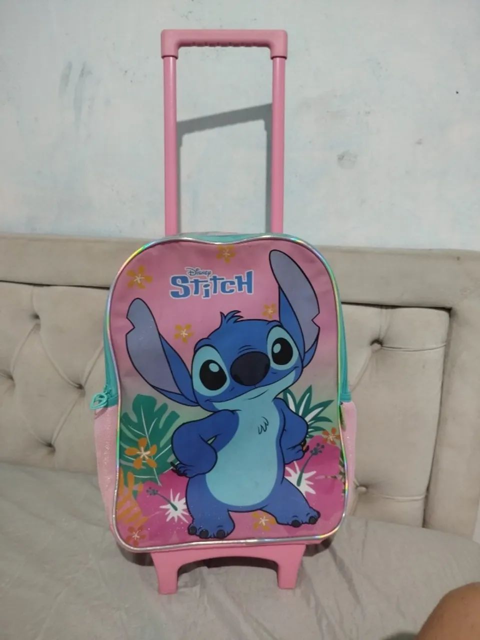 mochila escolar menina
