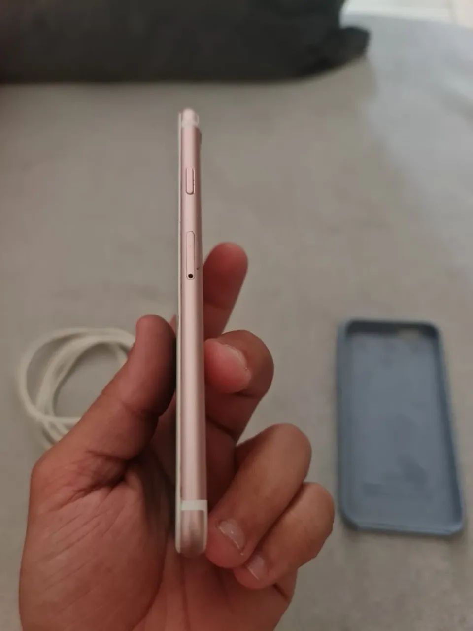 Iphone 6s Gold 64GB perfeito - Foto 5