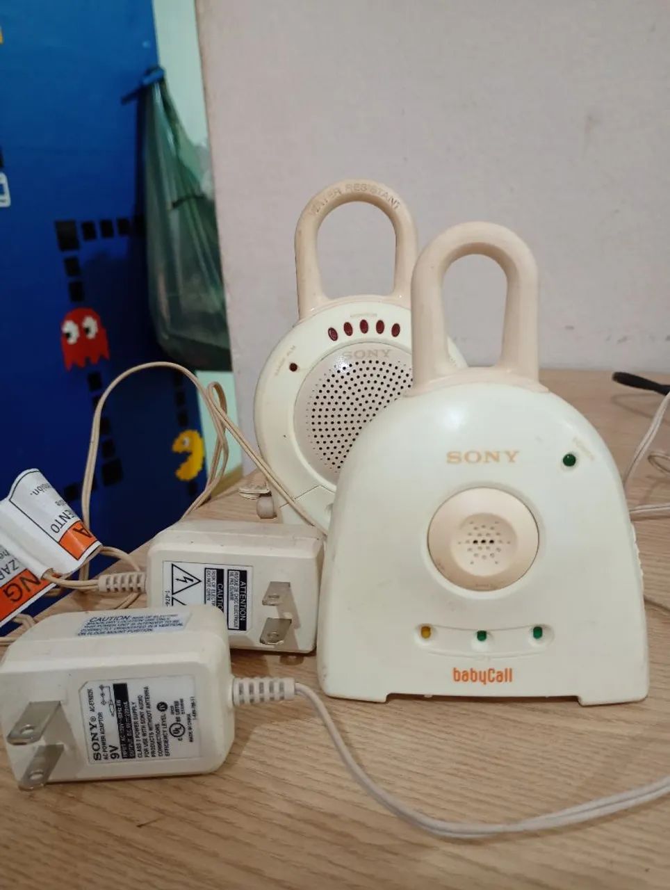 Babá eletrônica Sony Babycall  - Foto 3