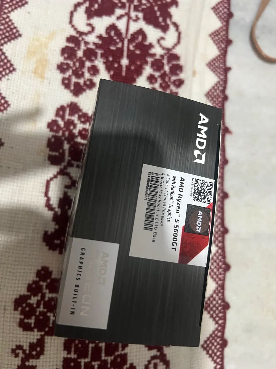 Ryzen5 5600GT - Foto 2