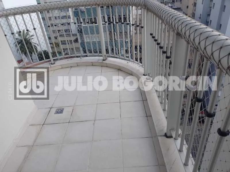 FLAMENGO - SALA E QUARTO E VAGA - 51M2 - RESIDENCIAL COM PISCINA - Foto 3