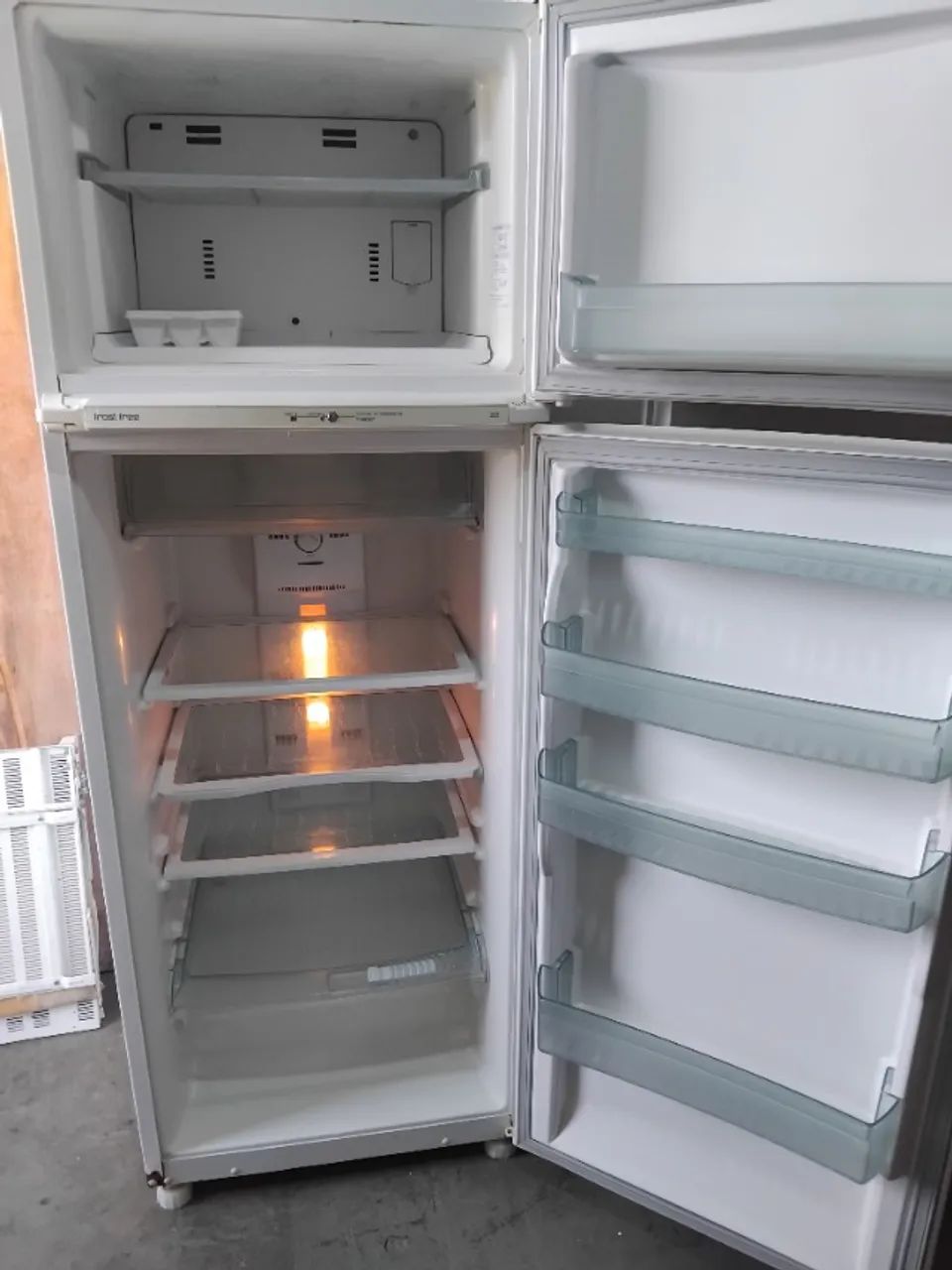 Geladeira Duplex Brastemp 350L  - Foto 2