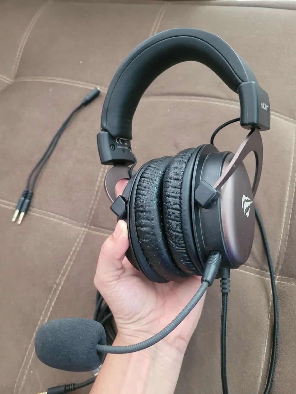 Mouse Reddragon Cobra e Headset Havit  - Foto 5