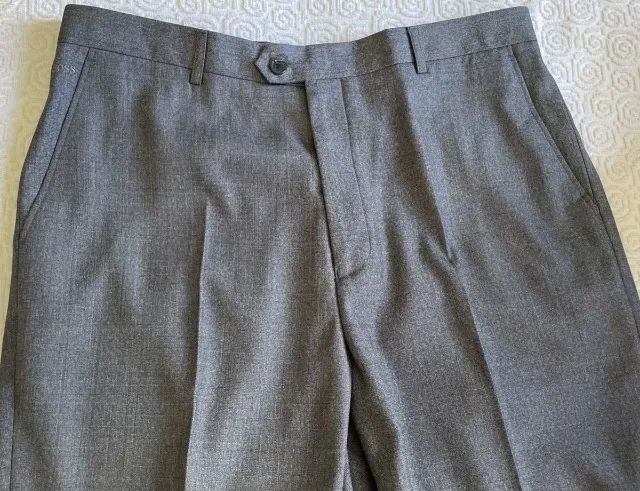 TERNO HUGO BOSS LÃ  CINZA G 3 BOTÕES - Foto 3