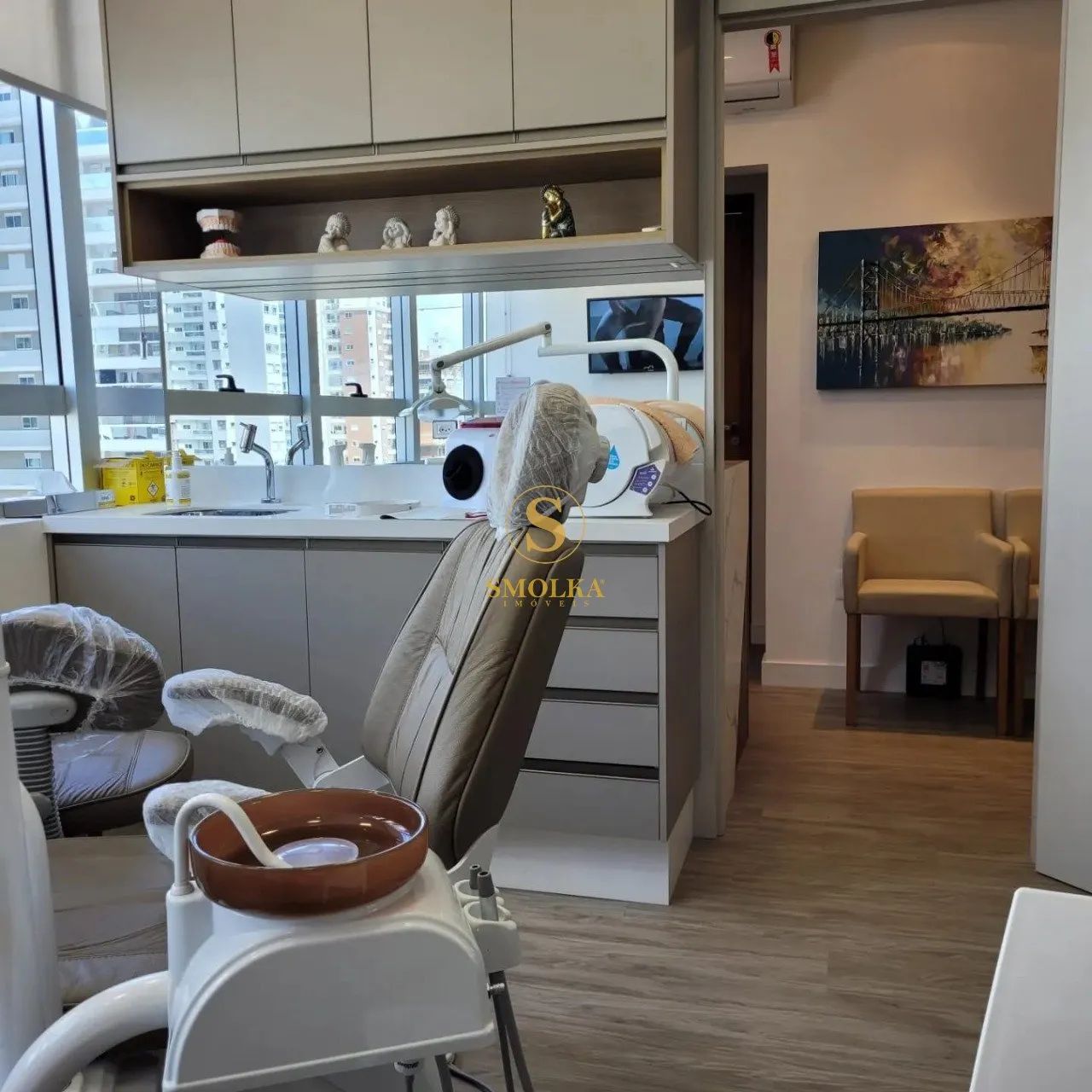 Oportunidade de Sala Comercial em Frente ao Registro de imoveis na