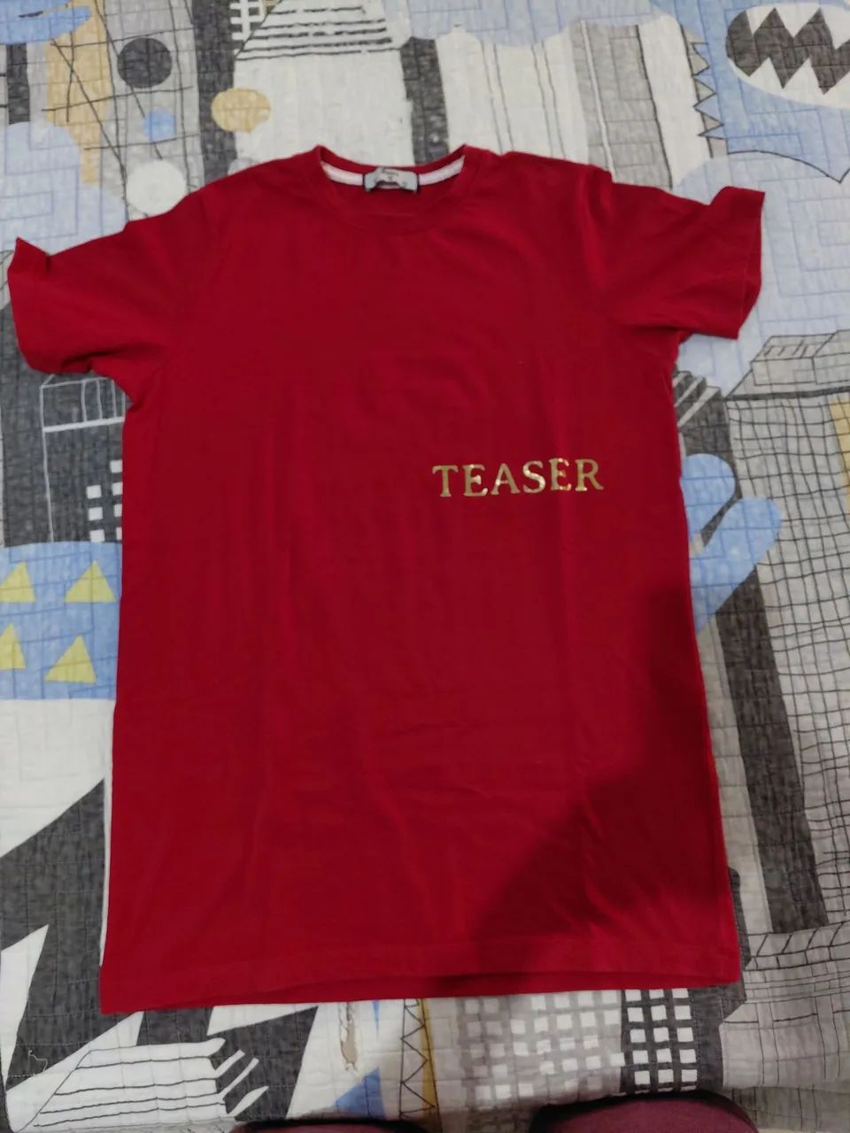Camisa Teaser All Style Vermelha - Foto 2