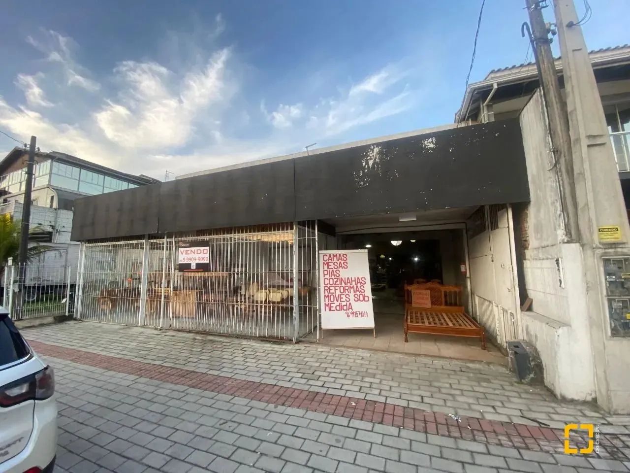 Loja com 480m² no Jardim Eldorado em Palhoça SC - Foto 3