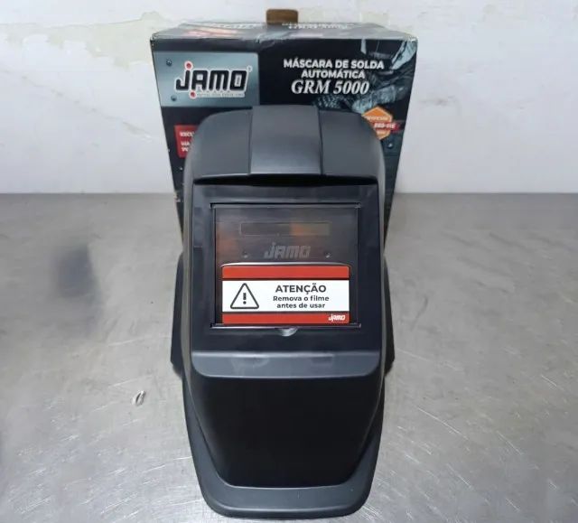 Máscara De Solda Automática Grm 5000 Jamo