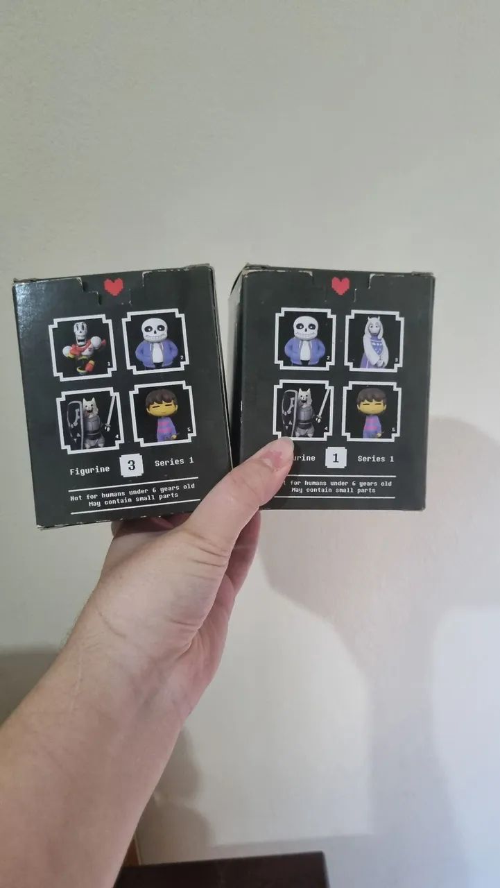 Undertale figures bonecos de ação papyrus e toriel  - Foto 4