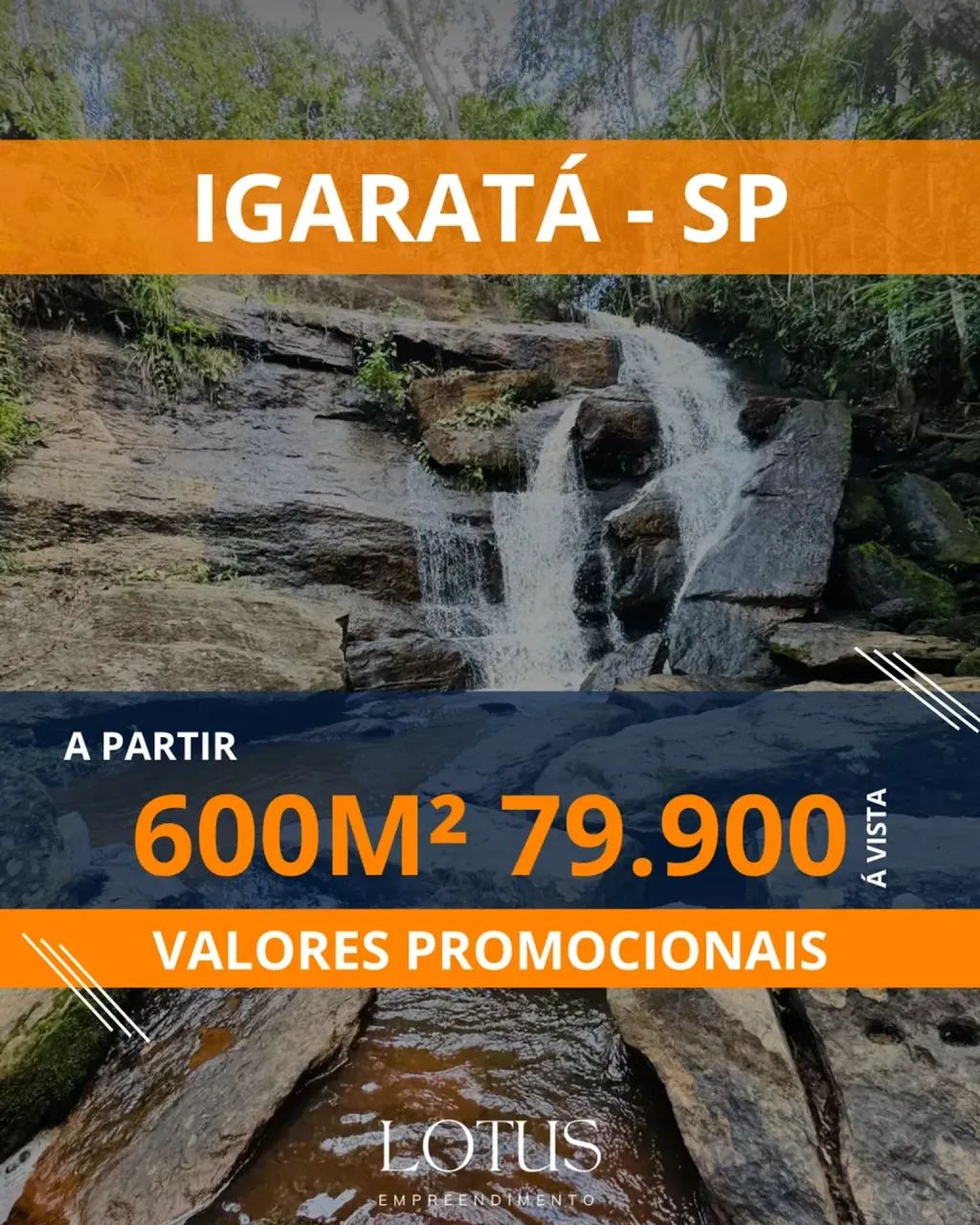 81E- INVISTA EM IGARATÁ E GARANTA SEU TERRENO