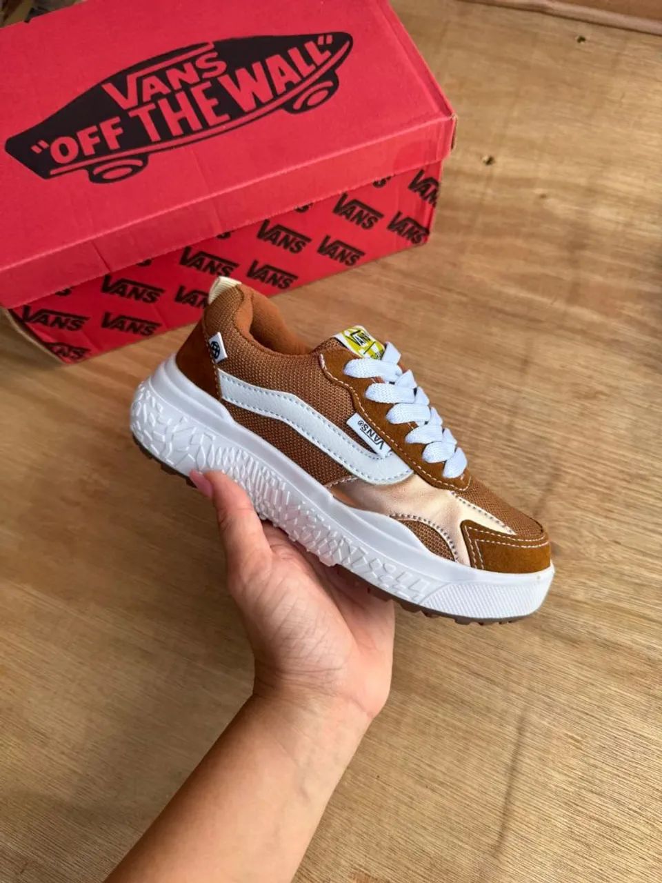 TÊNIS VANS?