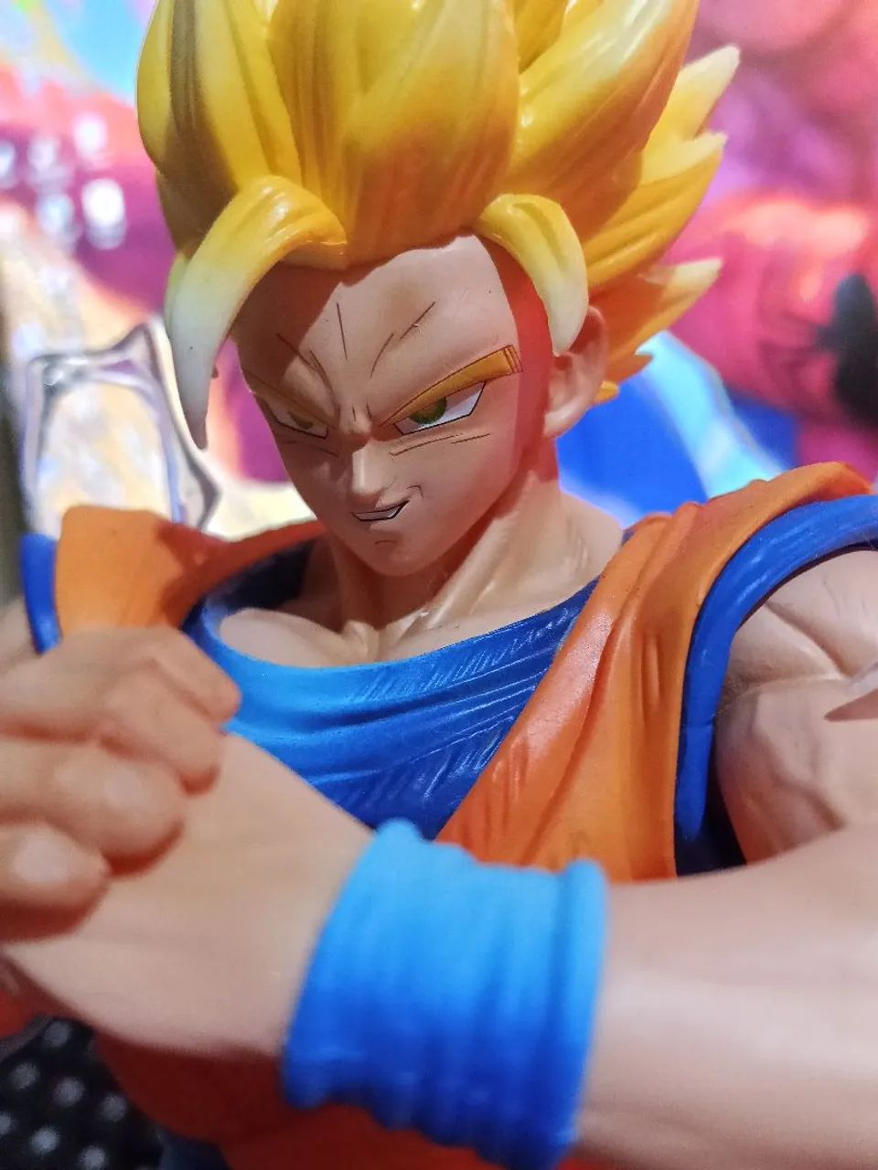 Action figure Goku SSJ 2 - Foto 2