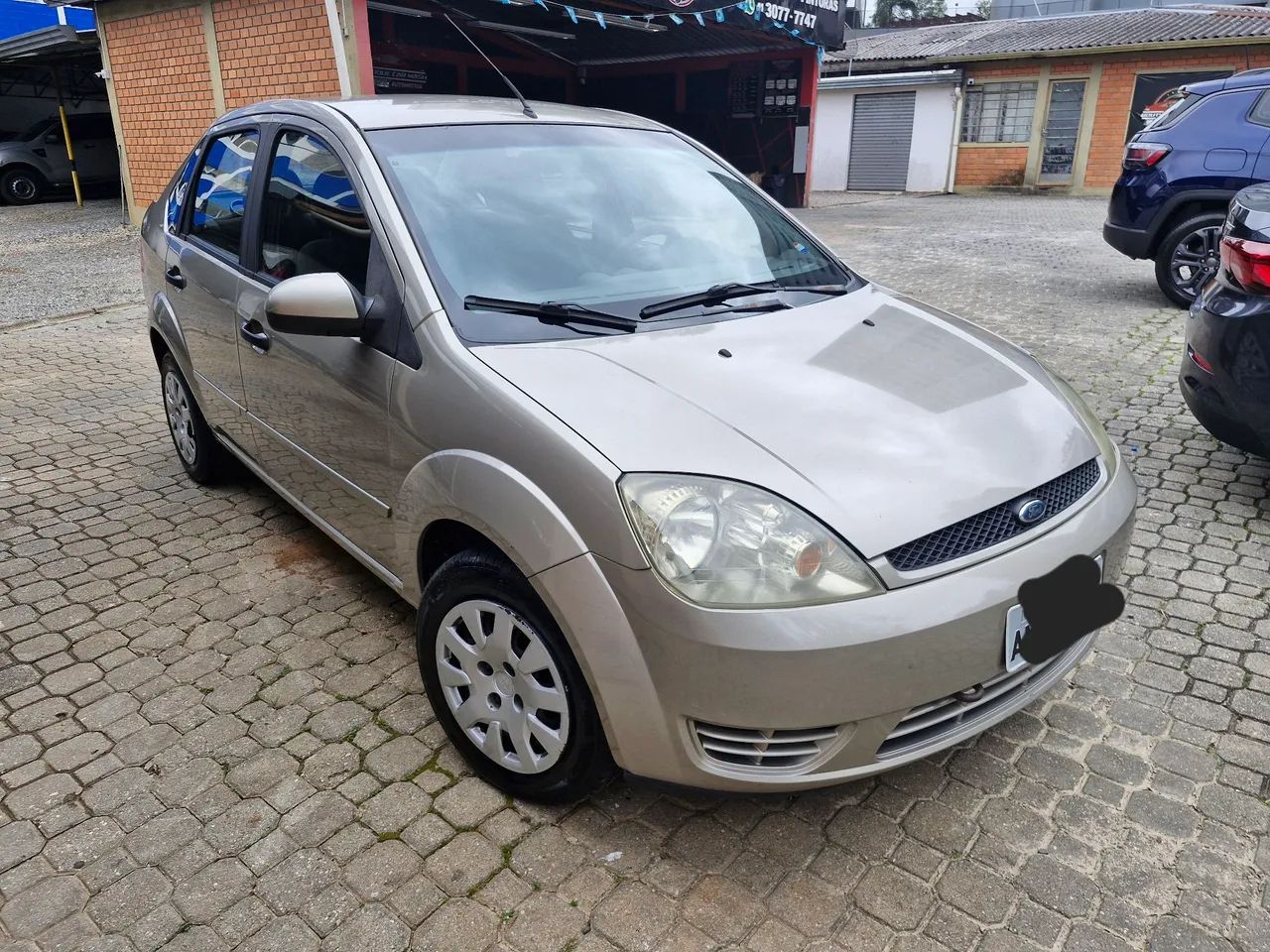 Ford Fiesta Sed. 1.6 8V Flex 4P 2005