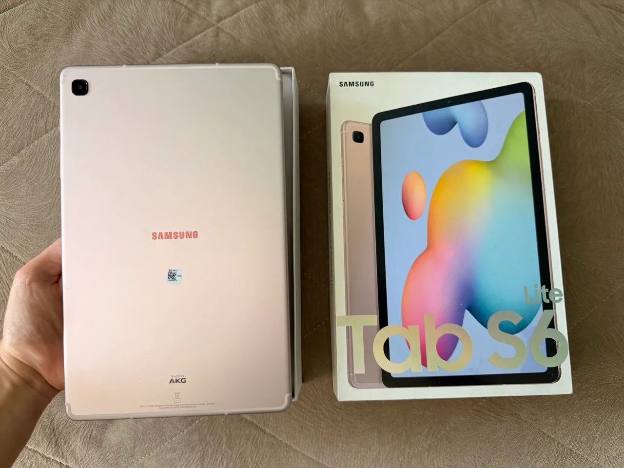 Galaxy Tab S6 lite 64GB semi novo 