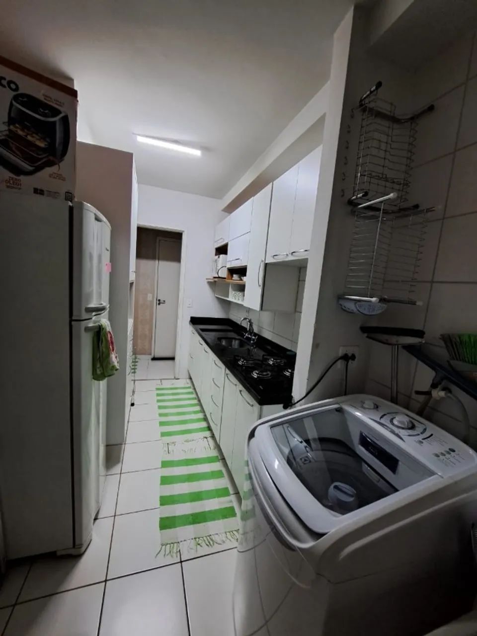 ALUGO QUARTO MOBILIADO - CAMPO GRANDE/MS. SOMENTE PARA MULHERES  - Foto 4