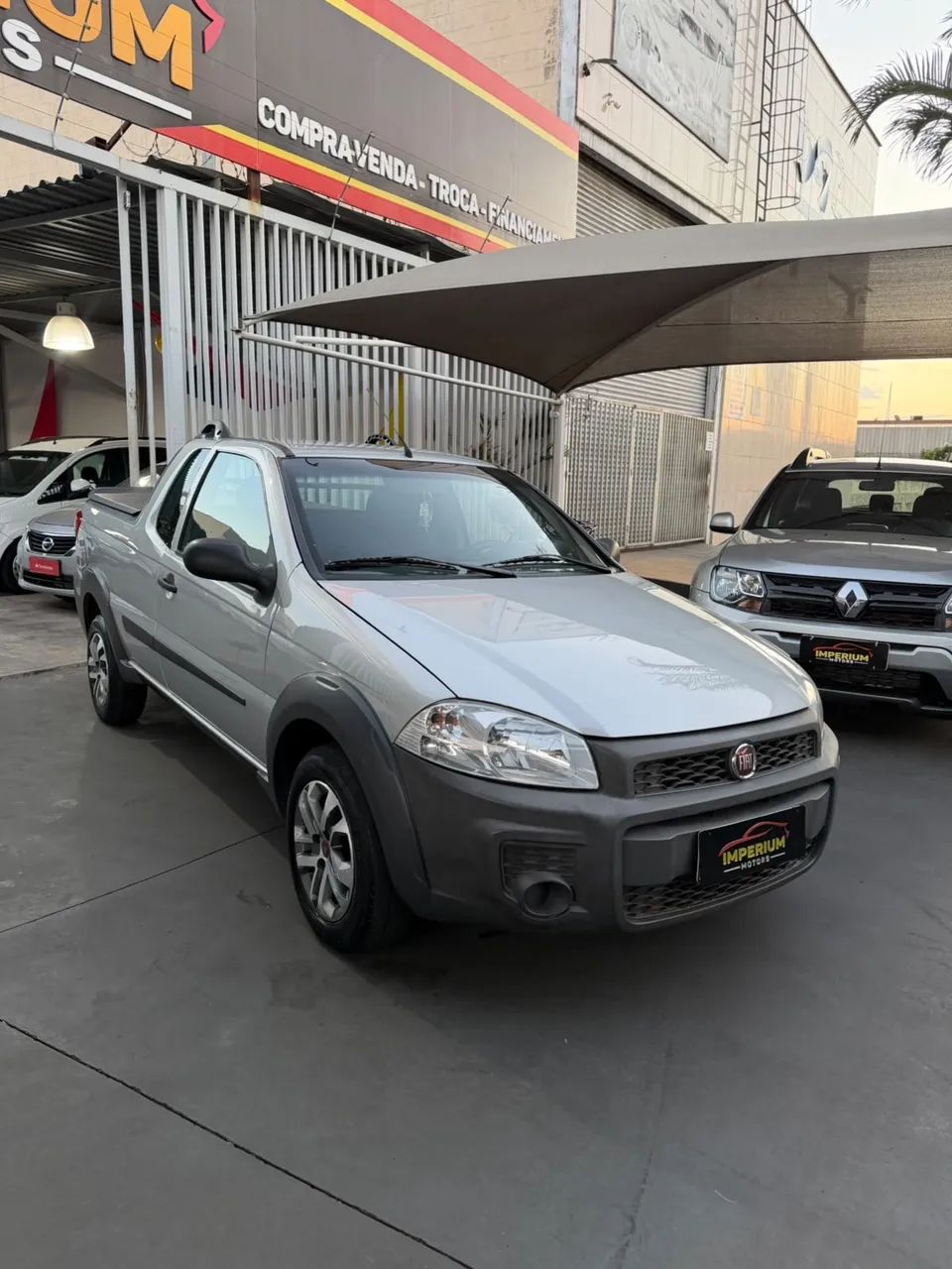 Fiat Strada Working Hard 1.4 Fire Flex 8V CE 2019 - Foto 2