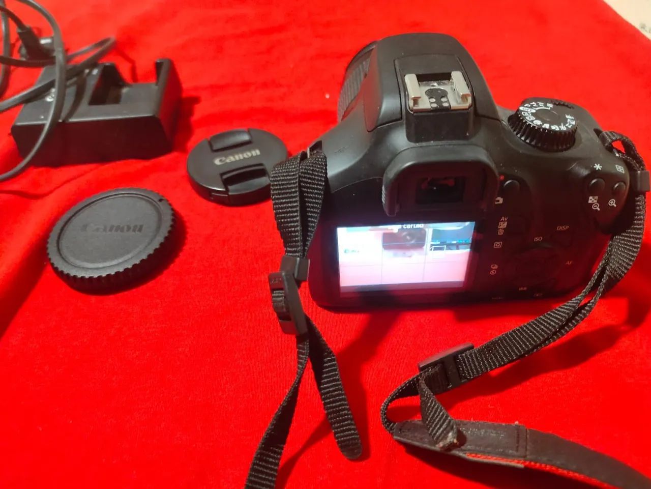 Câmera Canon - Foto 4