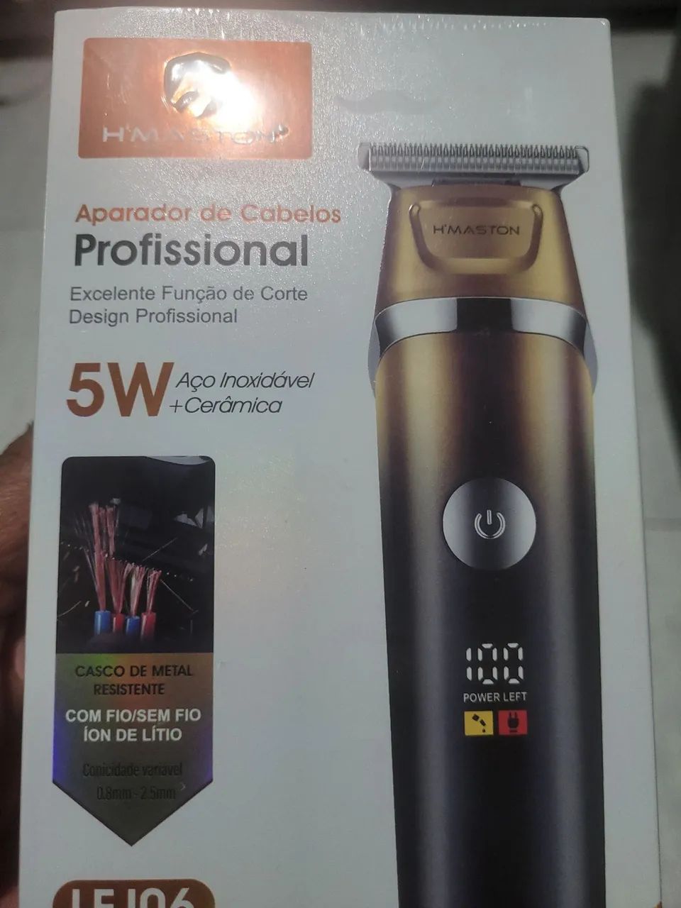 Maquina de cabelo 