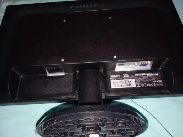 Monitor 19 Polegadas Philips Led 193v5l Hdmi, leia - Foto 2