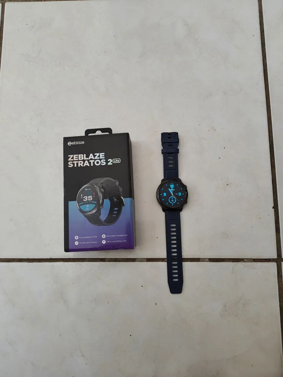 Smartwatch com GPS integrado - Foto 2